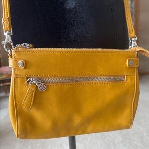 Mustard Crossbody Bag Liz Claiborne